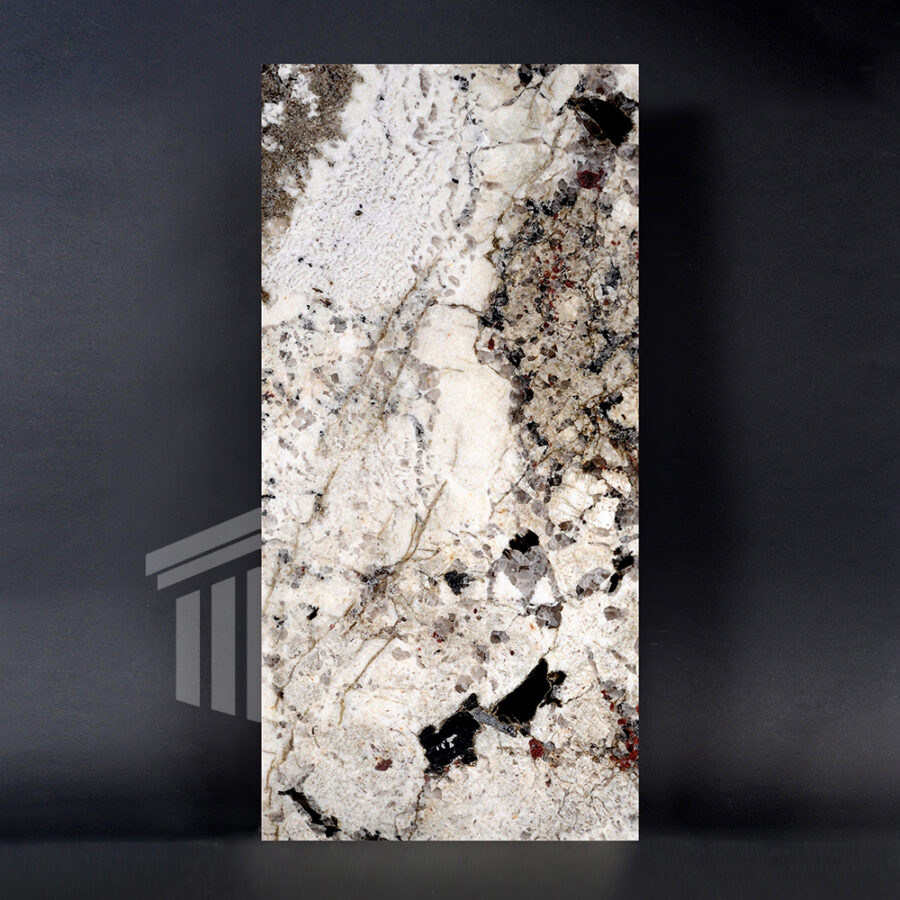 produs placaj granit alaska white lustruit semilastra 2cm