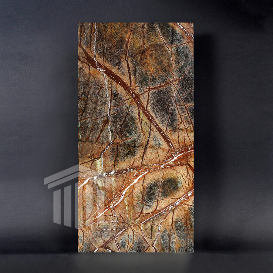 produs placaj marmura rainforest brown lustruit lastra 2cm