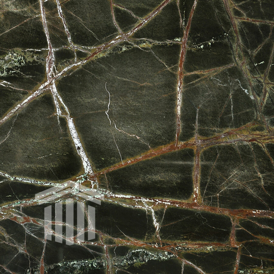 textura placaj marmura rainforest green lustruit lastra 2cm