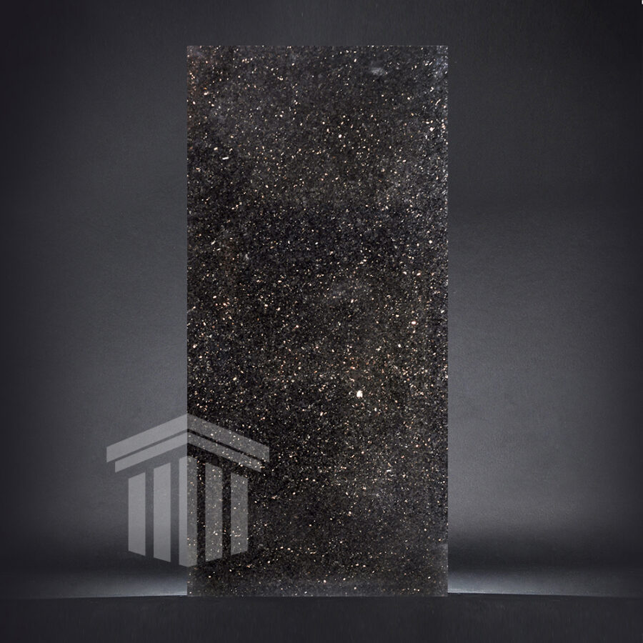 produs placaj granit black galaxy lustruit