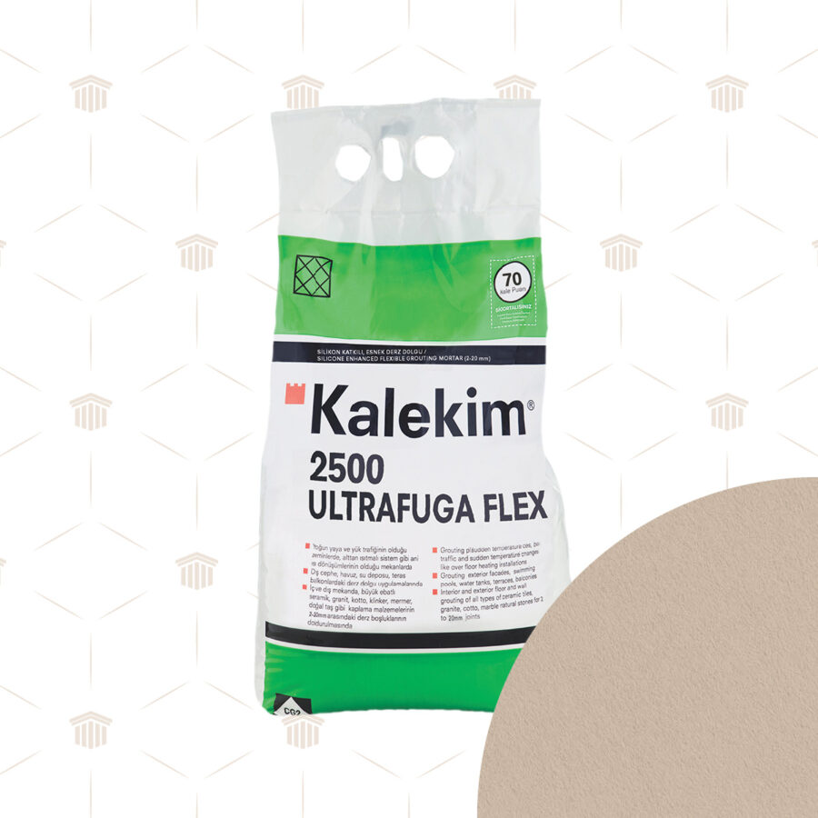 CH02 CHIT DE ROSTURI 2 20MM KALEKIM ULTRAFUGA FLEX CAPPADOCIA BEJ 5KG 2558