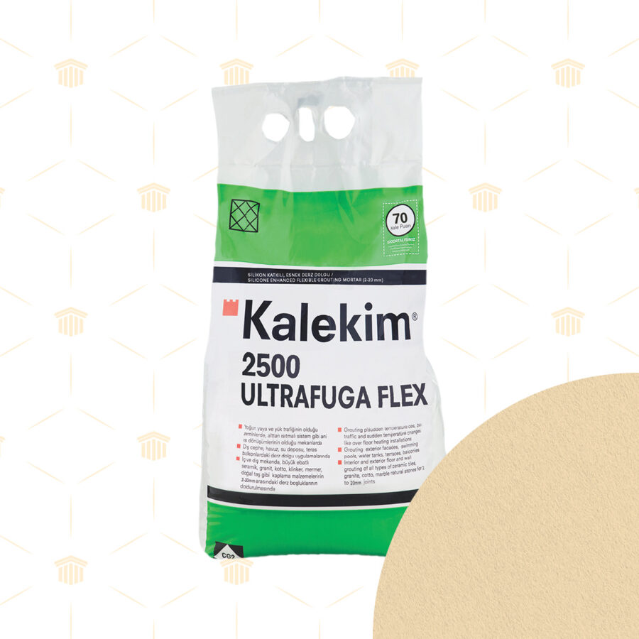 CHIT DE ROSTURI 2-20MM KALEKIM ULTRAFUGA FLEX NEVSEHIR BEJ 5KG 2561