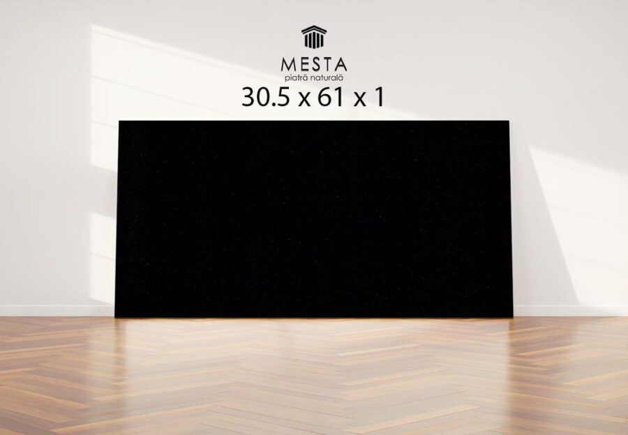 Granit Absolut Black Lucios 30.5x61x1