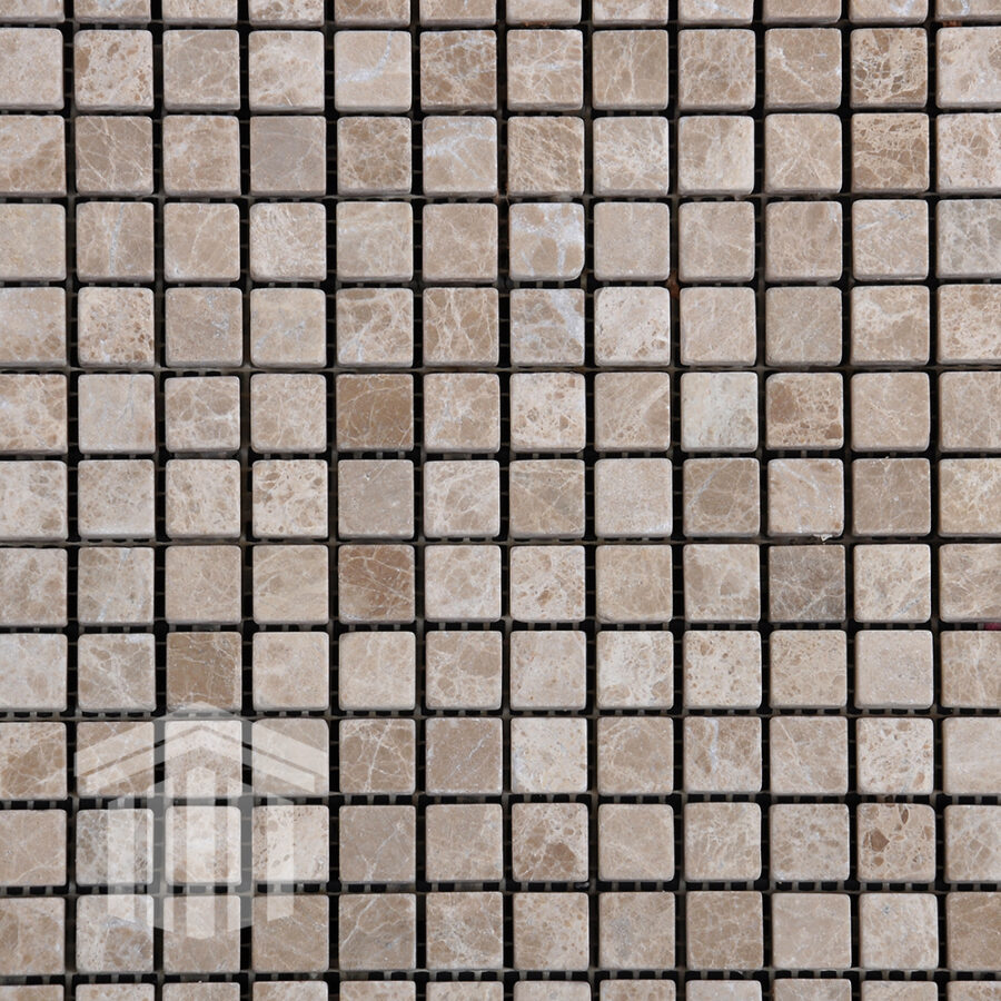textura mozaic marmura emperador antichizat
