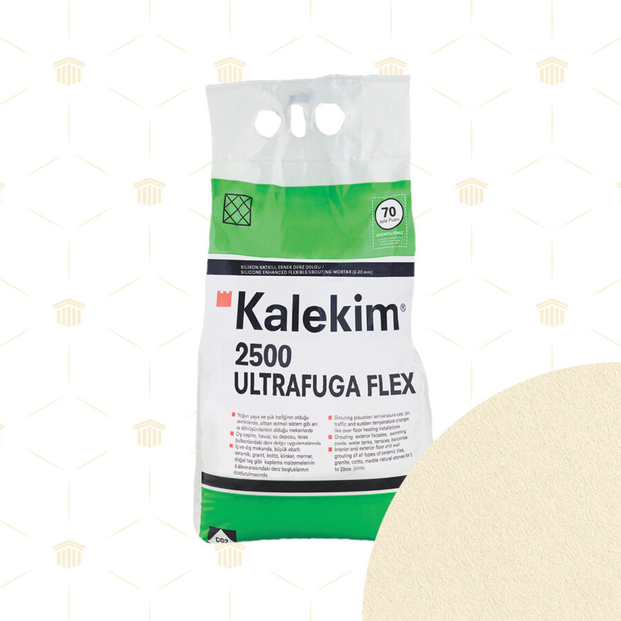 CH17 CHIT DE ROSTURI 2 20MM KALEKIM ULTRAFUGA FLEX IVORY FILDES 5KG 2539