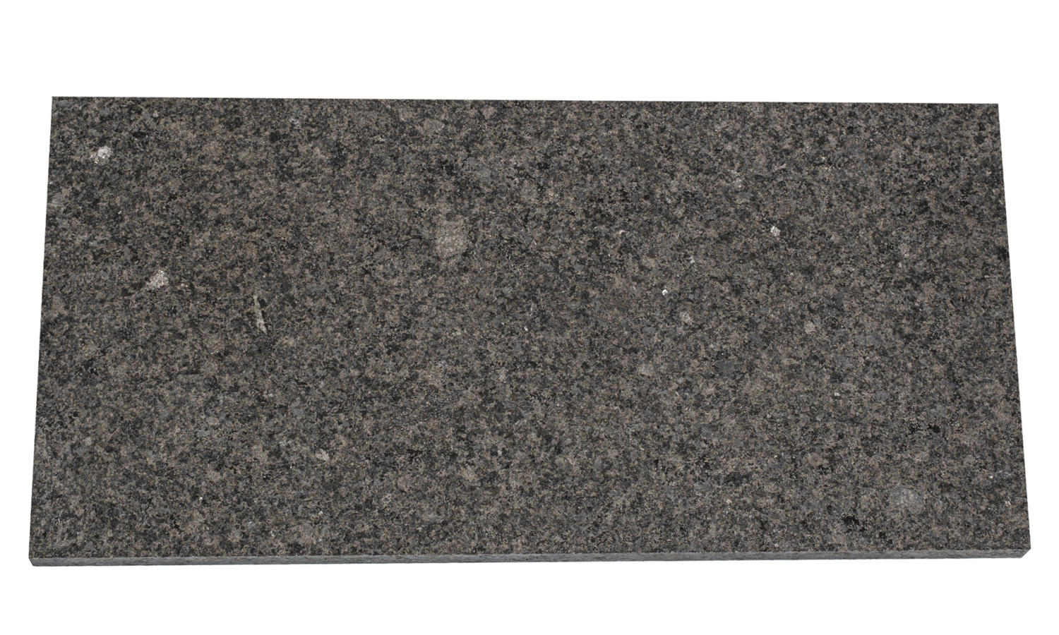 Kalakata G103 GRANIT ASH BLACK FIAMAT SEMILASTRA 2CM MODIFICAT - Granit Ash Black Fiamat Semilastra 2CM