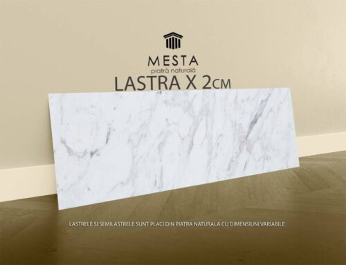 Treaptă Marmură Volakas Lustruită Bizotata 1L 150 x 33 x 2cm