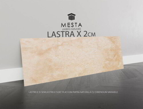 Contratreaptă Travertin Classic CC Chituit si Mat Bizotat 1L 130 x 16 x 2cm