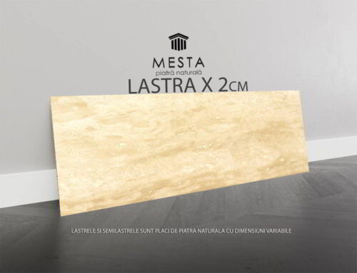 Contratreaptă Travertin Classic VC Chituit si Lustruit Bizotat 1L 130 x 16 x 2cm