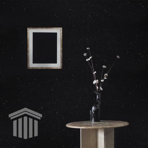 Glaf Granit Black Galaxy Lustruit Bizotat 1L 140 x 20 x 2cm