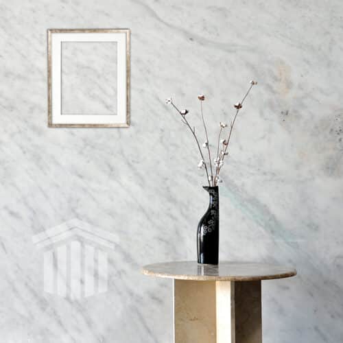 Treaptă Marmură Mugla Lustruită Bizotata 1L 110 x 33 x 2cm