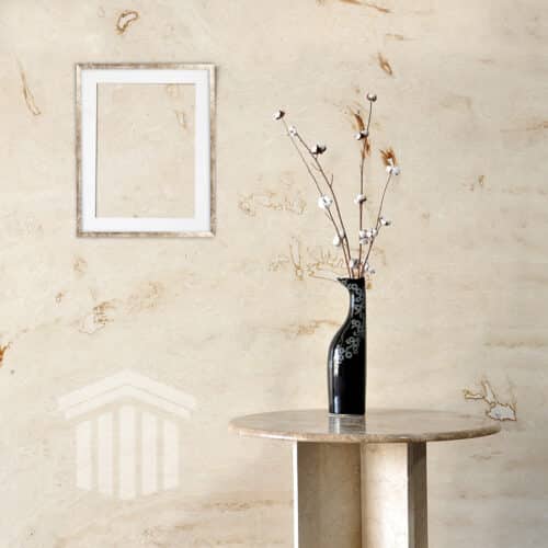 Glaf Travertin Classic CC Chituit si Lustruit Bizotat 1L 110 x 25 x 2cm