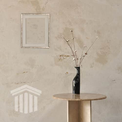 Contratreaptă Marmură Alara Marfil Lustruită Bizotata 1L 140 x 16 x 2cm