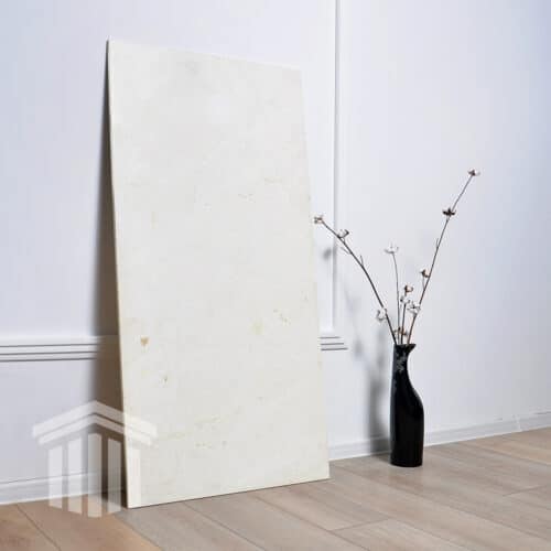 Contratreaptă Marmură Pasha Bej Lustruită  120 x 16 x 2cm