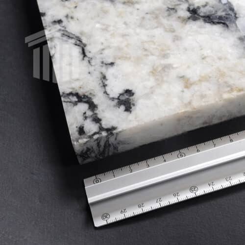 Contratreaptă Granit Bianco Glazza Bizotat 1L 150 x 16 x 2cm