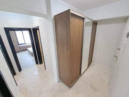 Treaptă Marmură Pasha Bej Lustruită Bizotată 1L 140 x 33 x 2cm