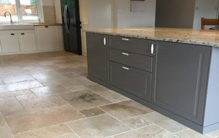 amenajari in interior cu travertin 1 - Proiecte de Interior folosind Piatră Naturală