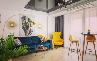 amenajari in interior cu travertin 10 - Proiecte de Interior folosind Piatră Naturală