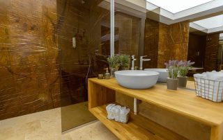 amenajari in interior cu travertin 11 - Proiecte de Interior folosind Piatră Naturală