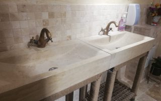 amenajari in interior cu travertin 20 - Proiecte de Interior folosind Piatră Naturală