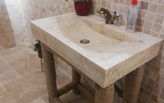 amenajari in interior cu travertin 21 - Proiecte de Interior folosind Piatră Naturală