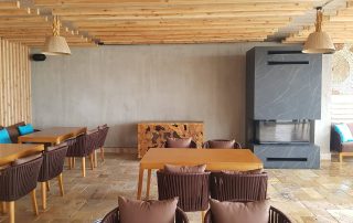 amenajari interioare travertin rezidential comercial 4 - Proiecte de Interior folosind Piatră Naturală