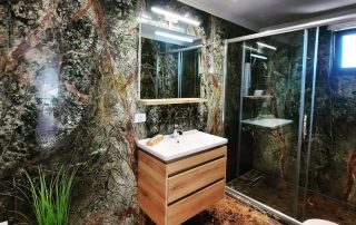 marmura bai proiecte interioare mesta 16 - Proiecte de Interior folosind Piatră Naturală