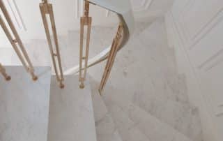 marmura folosita la proiecte de interior 8 - Proiecte de Interior folosind Piatră Naturală