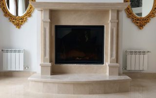 proiecte de interior marmura naturala living 9 - Proiecte de Interior folosind Piatră Naturală