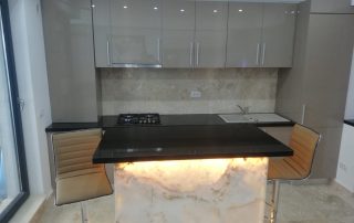 proiecte in interior folosind travertin 2 - Proiecte de Interior folosind Piatră Naturală