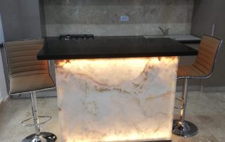 proiecte in interior folosind travertin 3 - Proiecte de Interior folosind Piatră Naturală