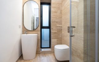 proiecte in interior folosind travertin 5 - Proiecte de Interior folosind Piatră Naturală