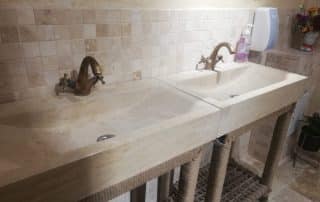 travertin folosit la proiecte de interior 6 - Proiecte de Interior folosind Piatră Naturală