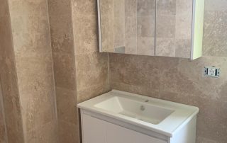 travertin in baie proiect in interior 14 - Proiecte de Interior folosind Piatră Naturală