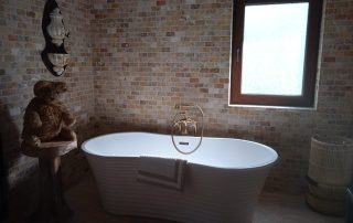 travertin in baie proiect in interior 6 - Proiecte de Interior folosind Piatră Naturală