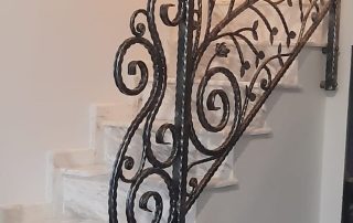 trepte contratrepte din marmura alba pentru proiecte interioare 3 - Proiecte de Interior folosind Piatră Naturală