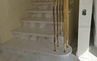 trepte contratrepte din marmura pentru proiecte interioare 7 - Proiecte de Interior folosind Piatră Naturală