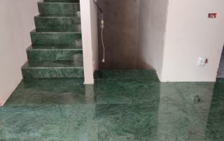 trepte contratrepte din marmura verde pentru proiecte interioare 8 - Proiecte de Interior folosind Piatră Naturală